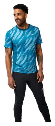 Maillot manches courtes Brooks Atmosphere 3.0 Bleu Homme