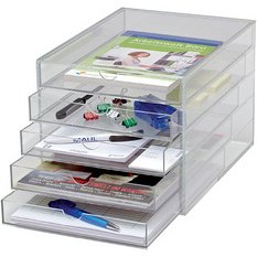 Module de classement acrylique