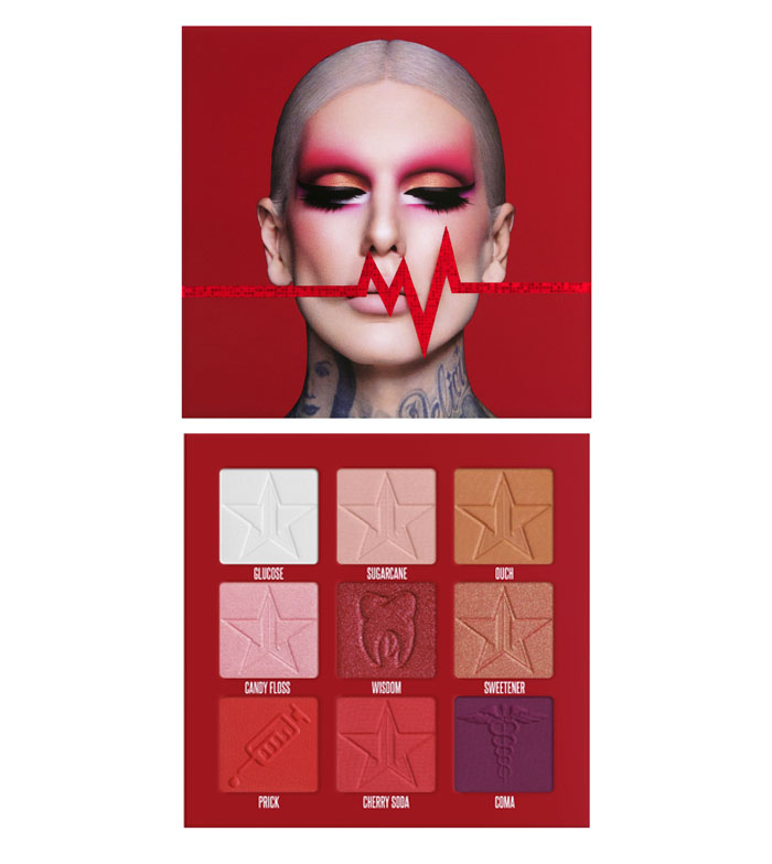 Jeffree Star Cosmetics - *Blood Sugar Anniversary Collection* - Paleta de sombras - Blood Sugar Mini