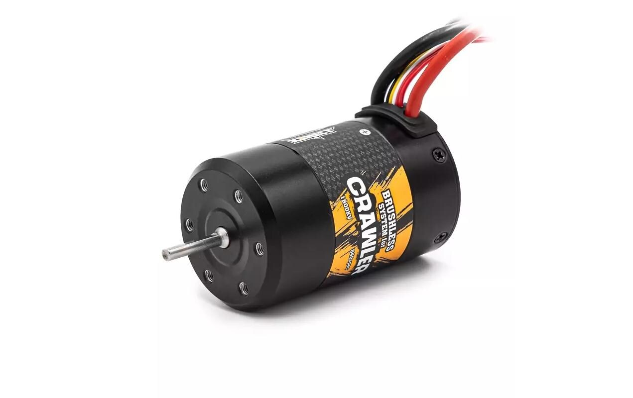 Brushless-Antriebsset Fusion 540 1200 kV, Crawler2in1 Brushless Motor mit ESC für Rockcrawler