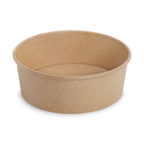 Saladier rond carton kraft 1300 cc Alphaform