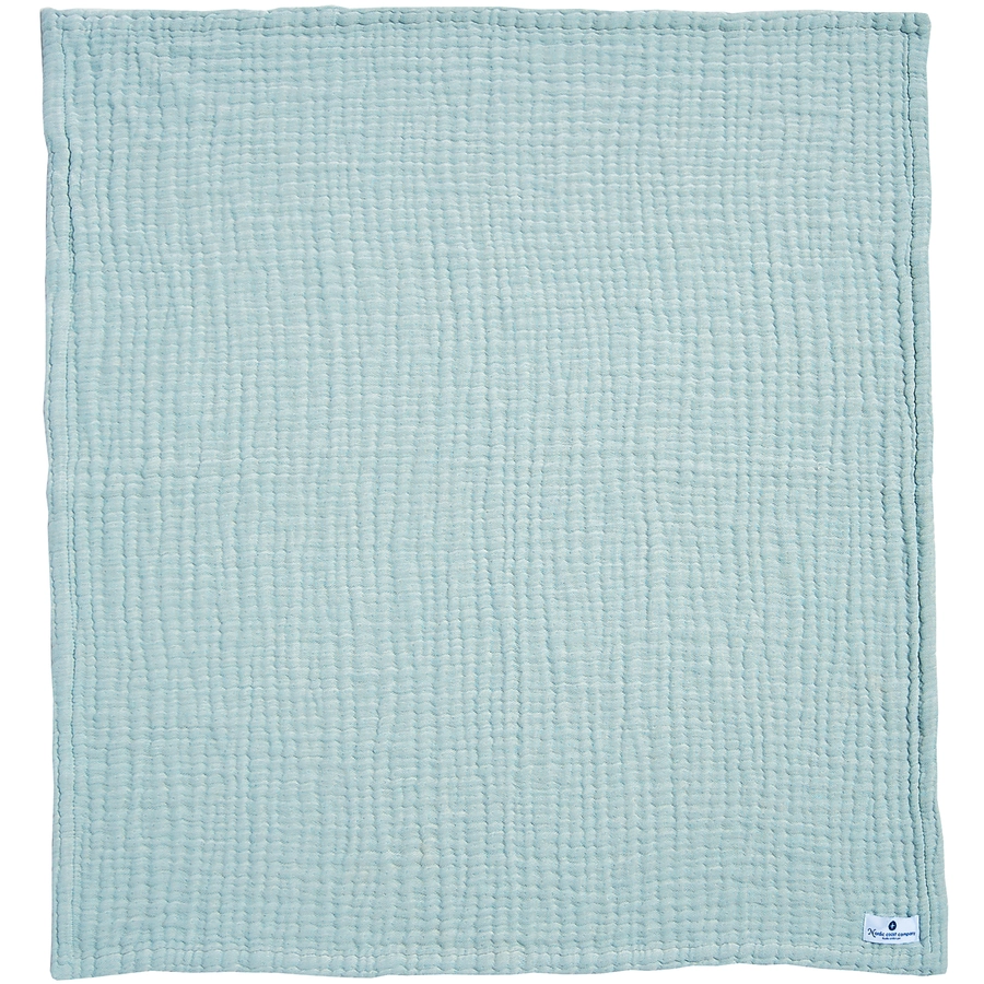 Nordic Coast Company Musselindecke jade 80 x 80 cm