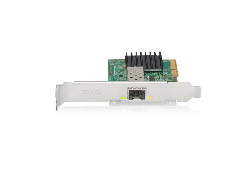Zyxel SFP  Netzwerkkarte XGN100F 1x 10Gbps SFP  PCI-Express 10G-Netzwerkadapter PCIe-Karte mit einem SFP -Port