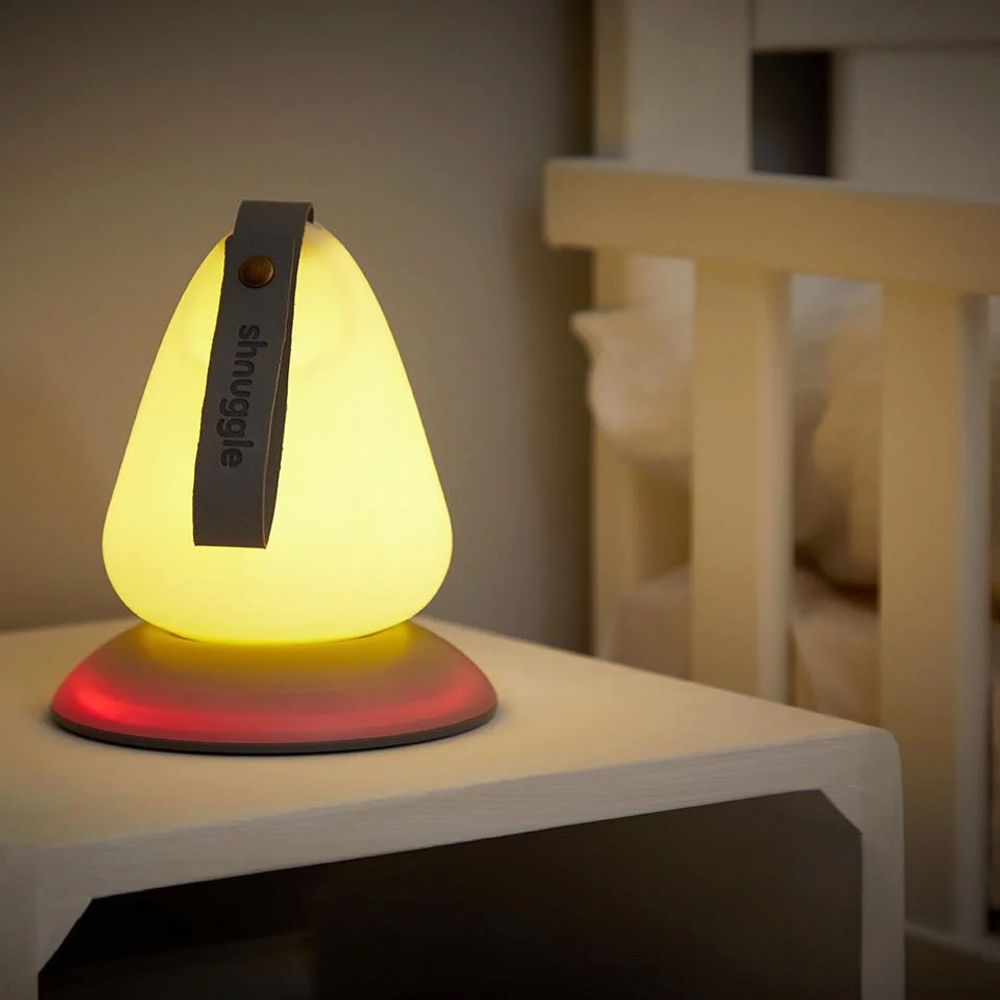 Shnuggle Moonlight Nachtlicht mit Raumthermometer