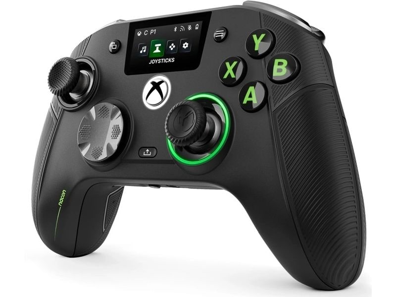 Nacon Revolution X Unlimited Controller – schwarz [XSX/XONE Kabelloser Präzisions-Performance-Controller mit PC-Modus und Ladestation