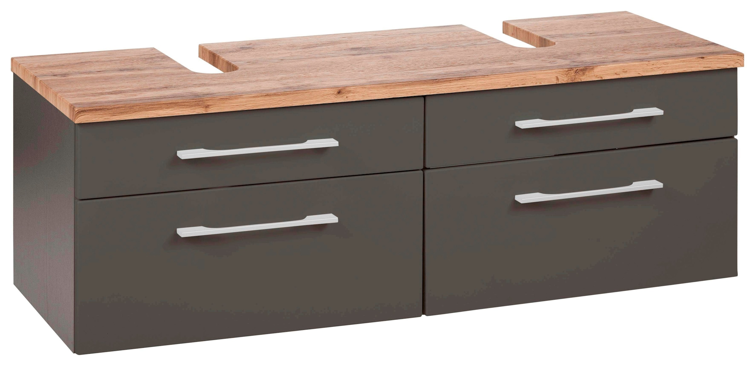 welltime Waschbeckenunterschrank »Davos« Breite 120 cm