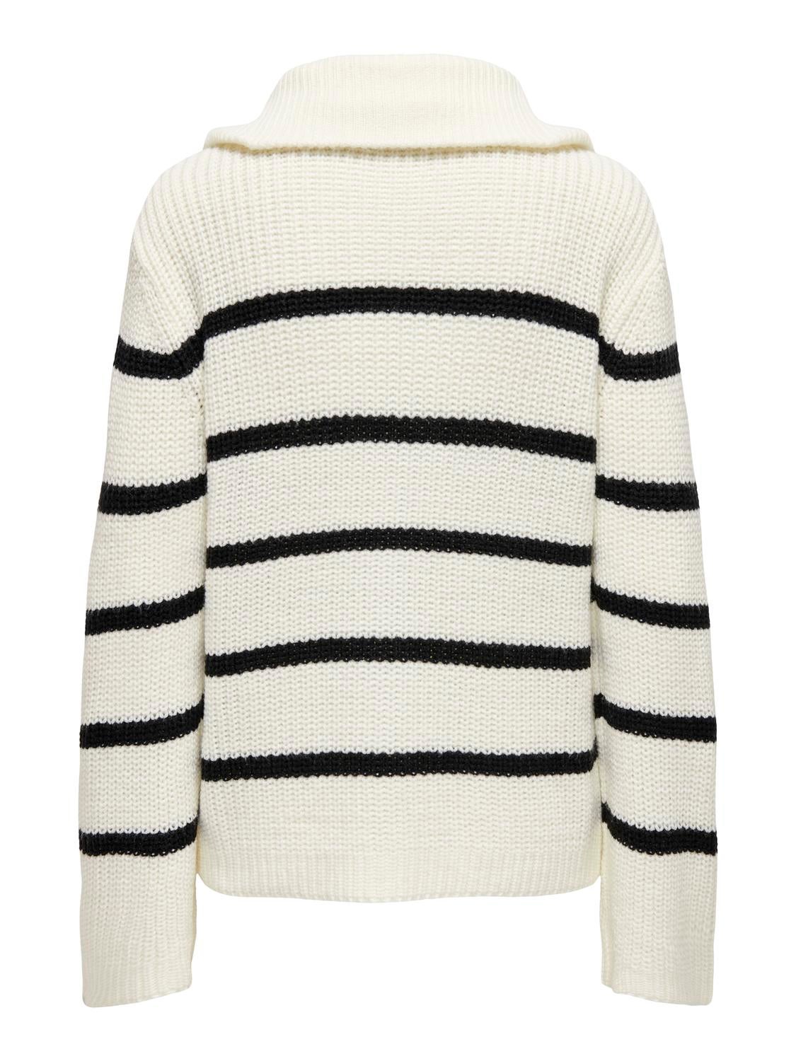 JDYJUSTY Strickpullover Eggnog