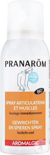 Pranarôm Aromalgic Spray Concentré Corps Bio 75ml