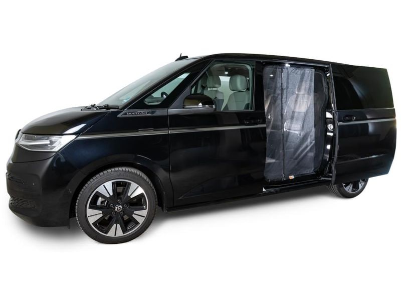 Van Quito Schiebetürenmoskitonetz, Magnet RV, fine-mesh, li Schiebetürenmoskitonetz Magnetreissverschluss, VW T7, Maschenweite Standard, Fahrerseite (links)