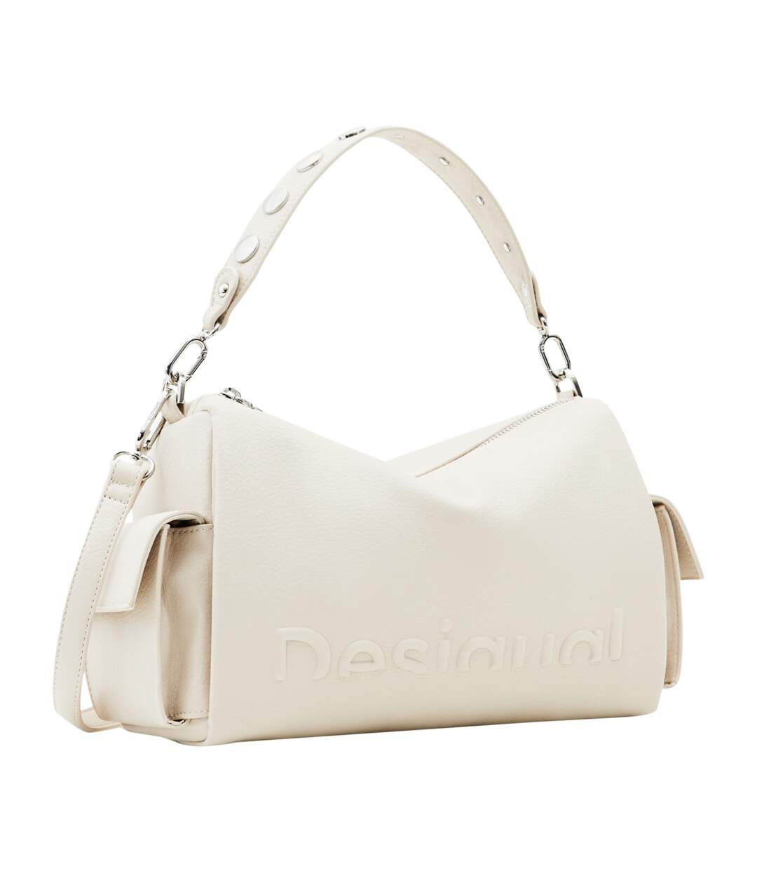 Sac Etendue Desigual Half Logo Habana