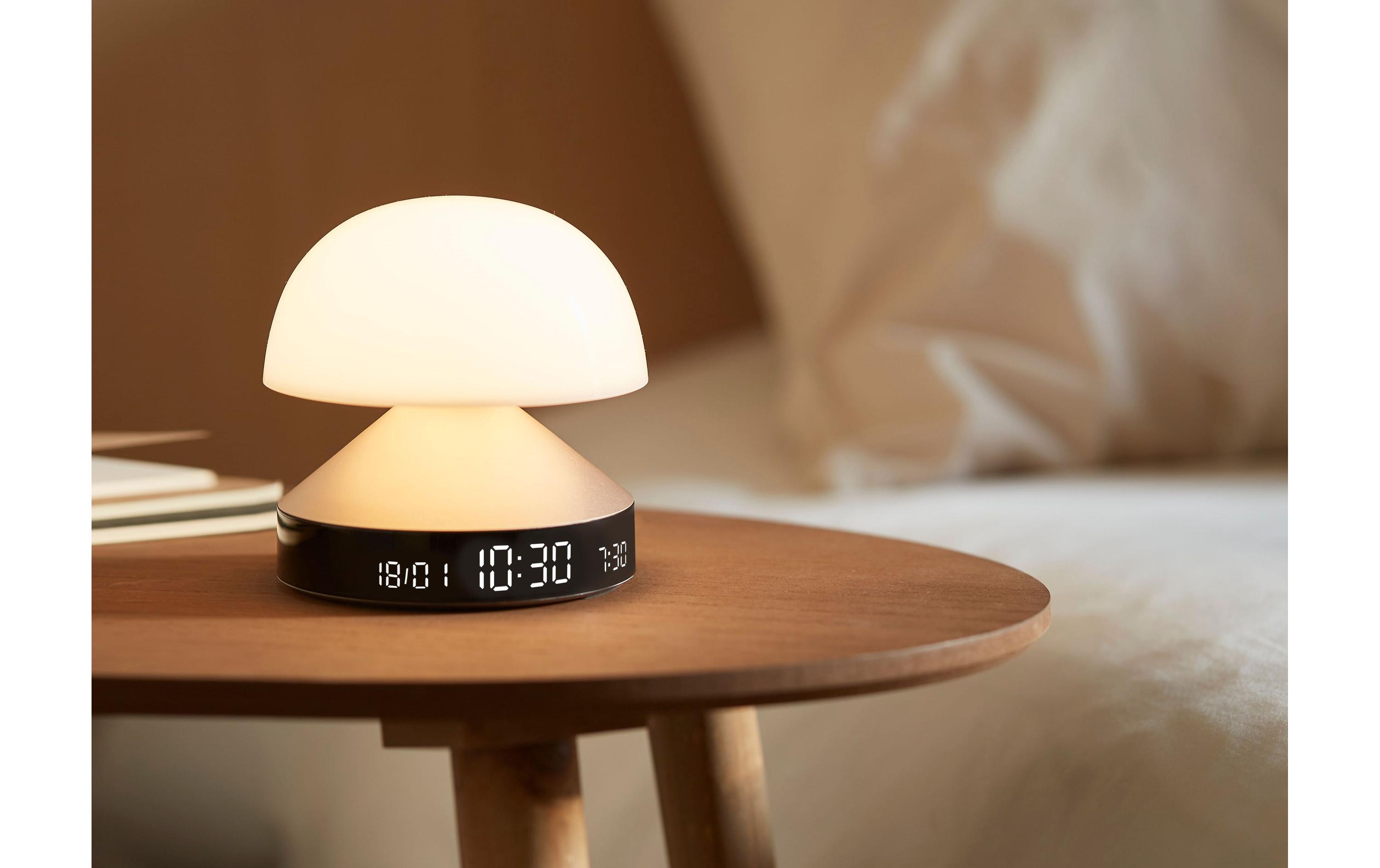 Lichtwecker Mina Sunrise GoldDigitalwecker