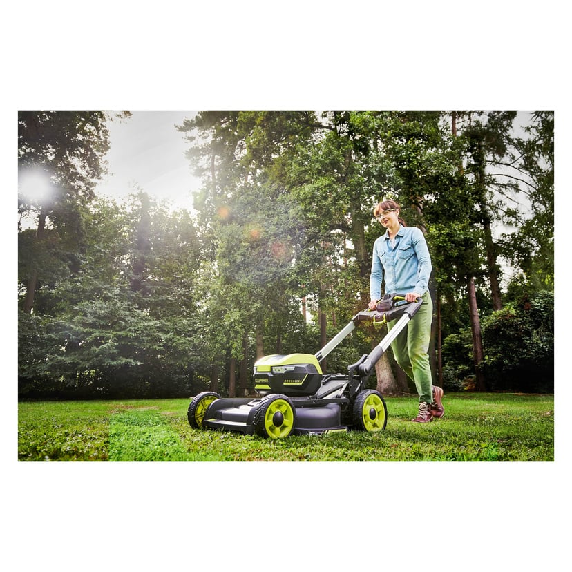 Batteridrevet gressklipper 36 V 6,0 Ah 53 cm
