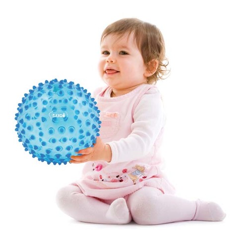 Balle Sensorielle Bleue - LUDI