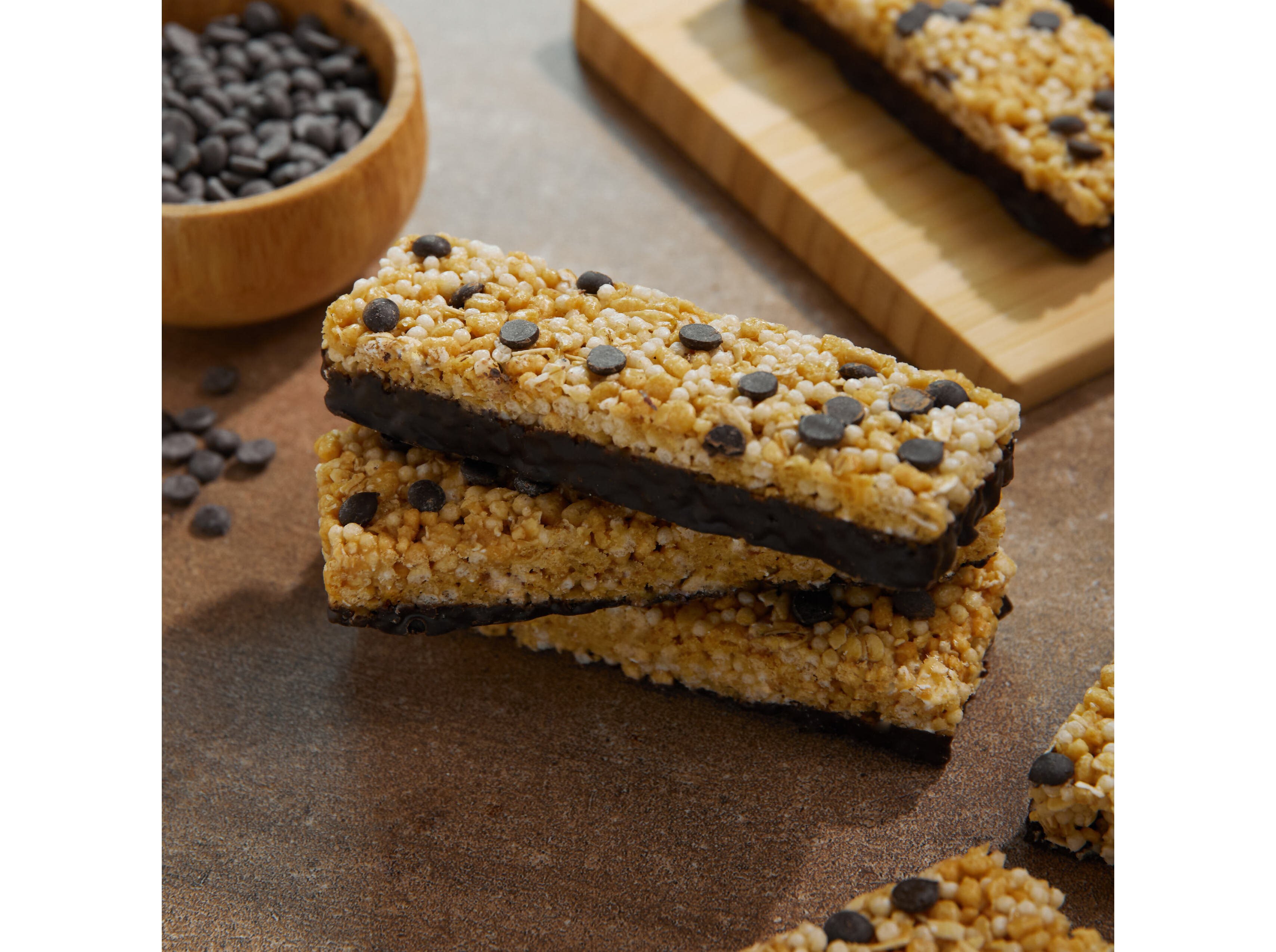 BARRA ENERGY CRUNCH PROZIS PEPITAS CHOCOLATE PRETO 40G