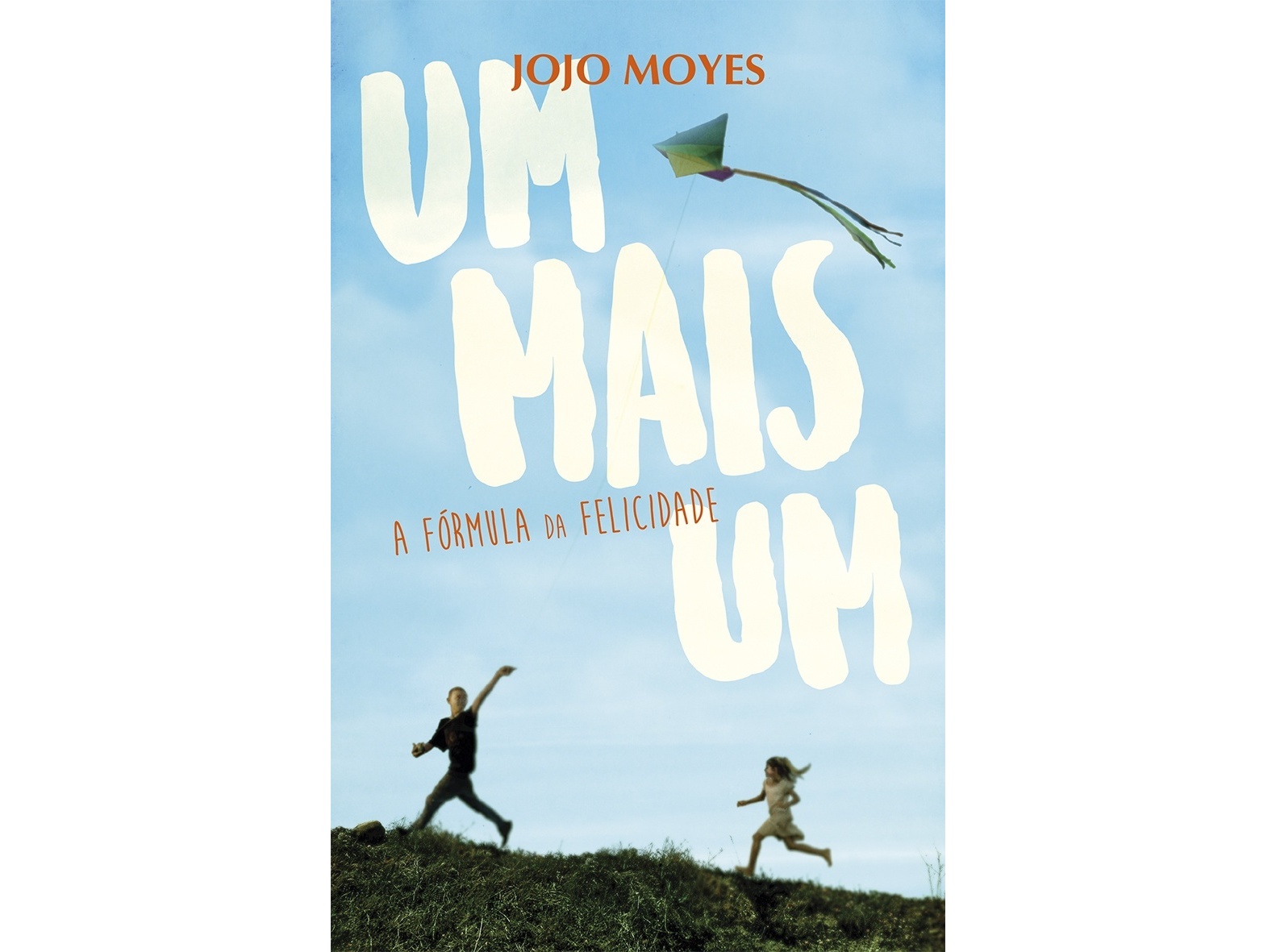 LIVRO UM MAIS UM-A FORMULA DA FELICIDADE/ JOJO MOYES