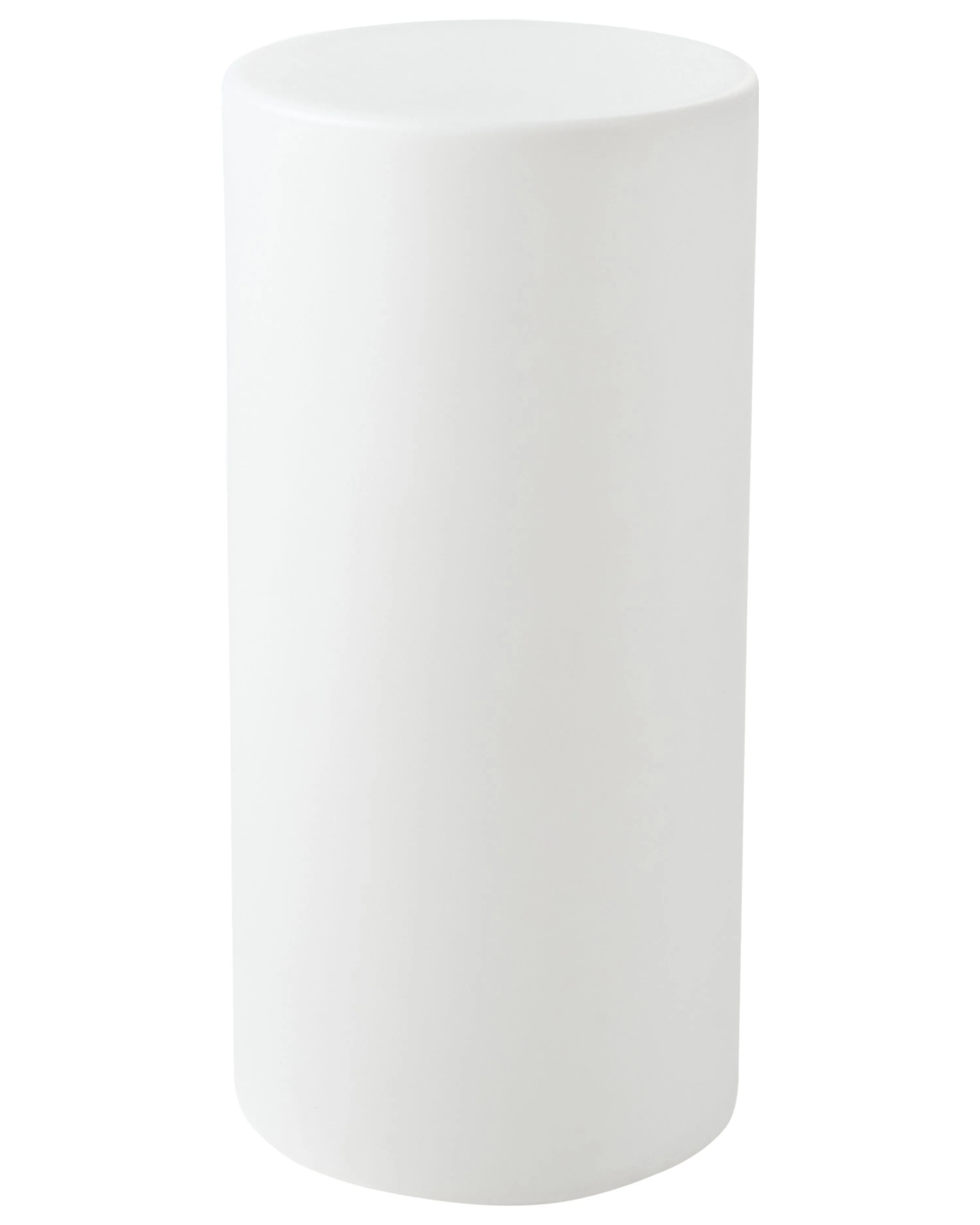LED staande lamp voor buiten PIEDRA met afstandsbediening Wit