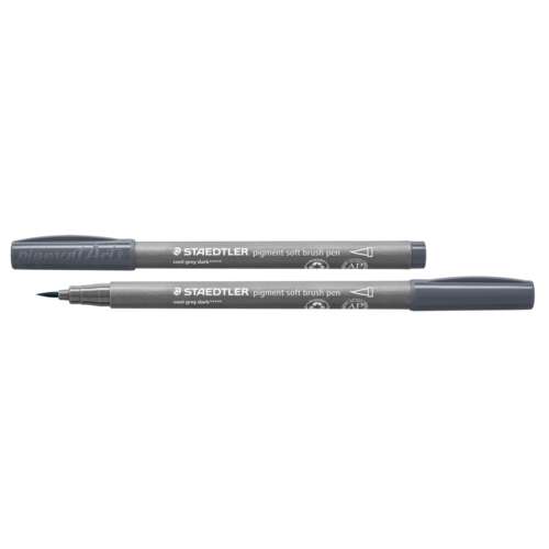 STAEDTLER® pigment soft brush pen 372, einzeln