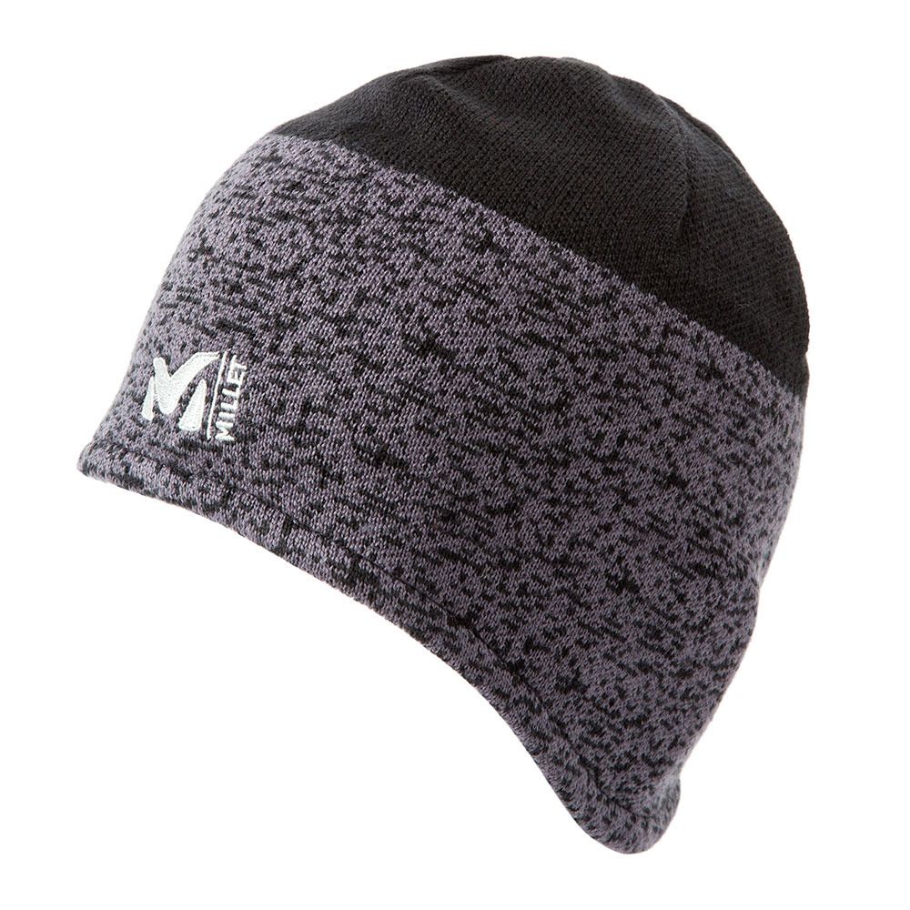Millet TYAK EAR FLAP - Bonnet Homme black/tarmac