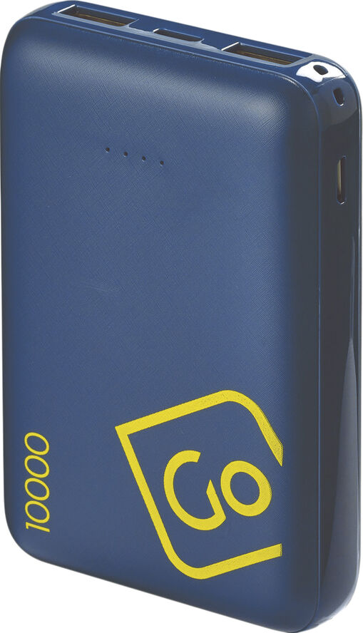 Go Travel Power Bank 10. 000 Blue