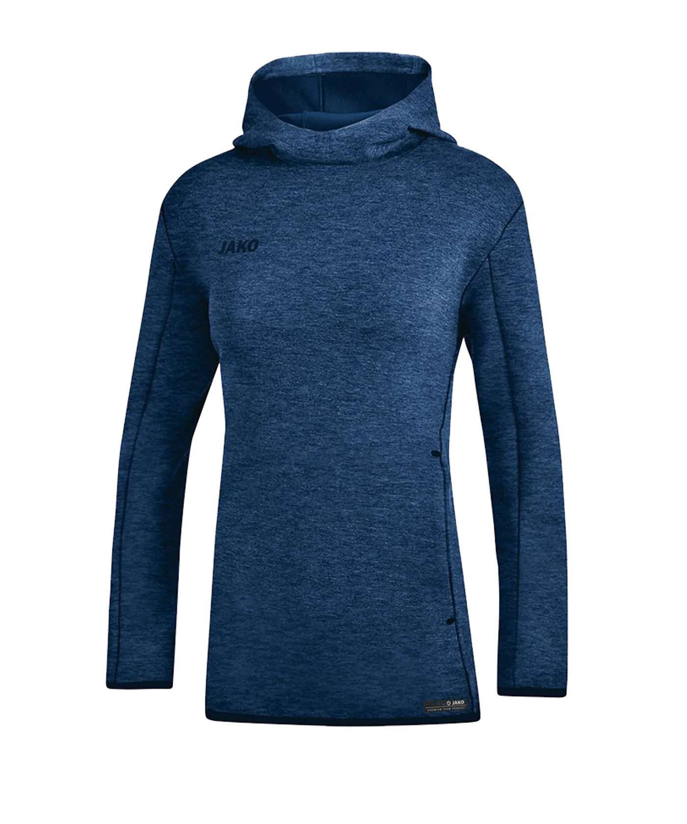 JAKO Premium Basic Hoody Damen Blau F49