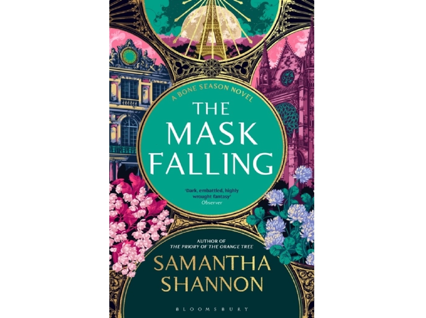 LIVRO THE MASK FALLING THE SAMANTHA SHANNON