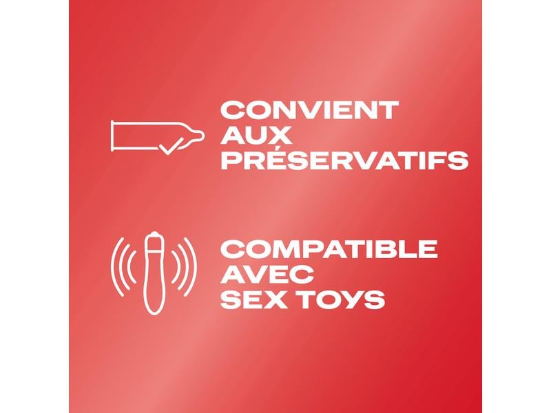 Durex Gleitgel Play Sweet Strawberry 50 ml Aromatisiertes Gleitmittel