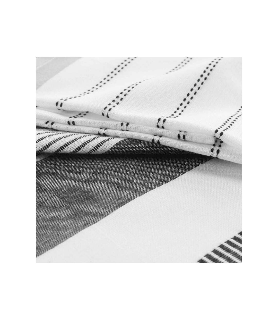 Lot de 2 Torchons de Cuisine Harold 50x70cm Gris