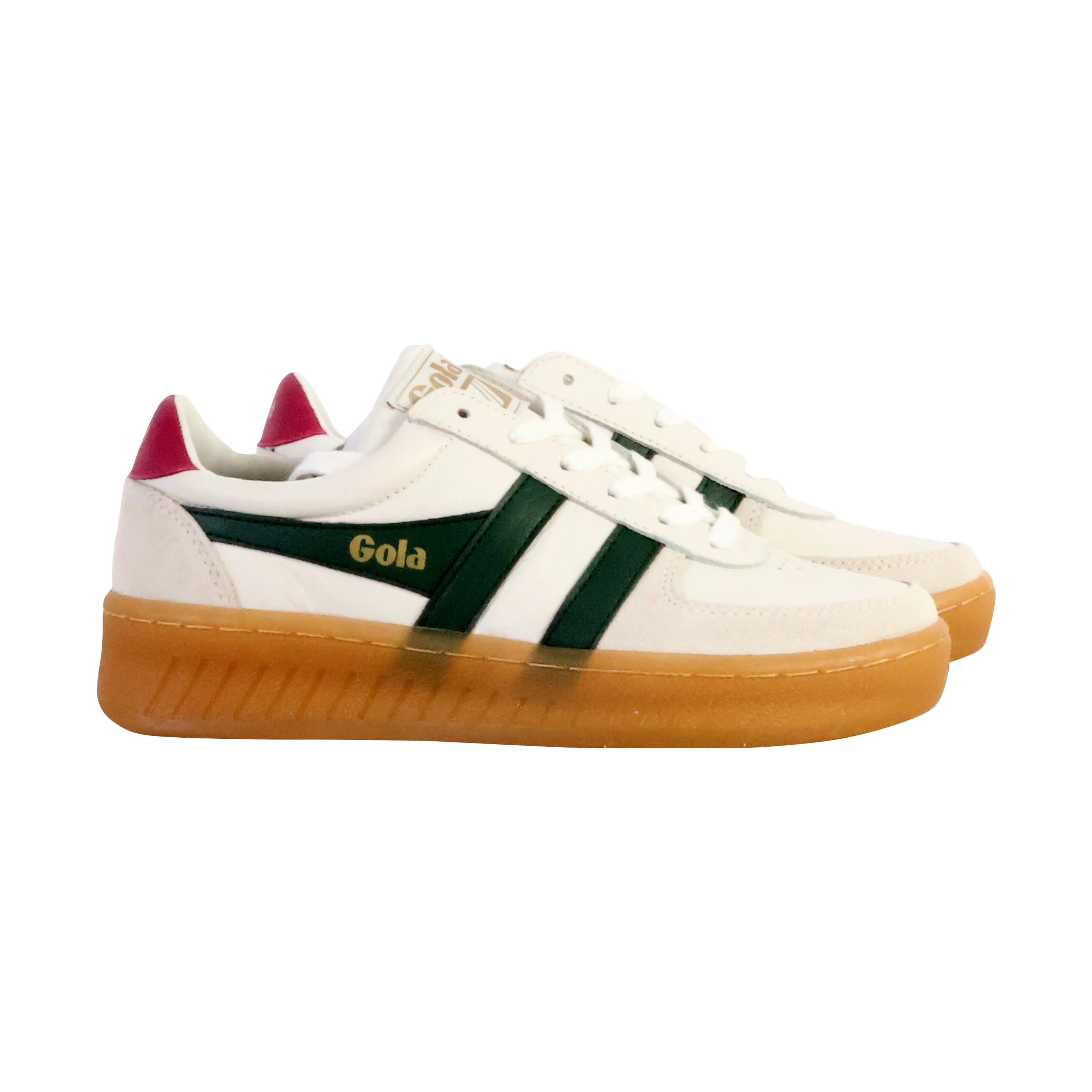 Basket basse cuirgrandslam elite | Blanc