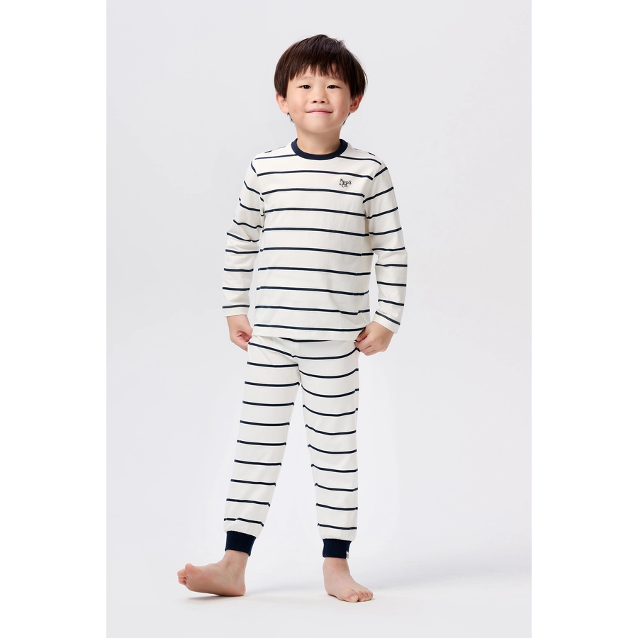 Noppies Schlafanzug Waco Whisper White