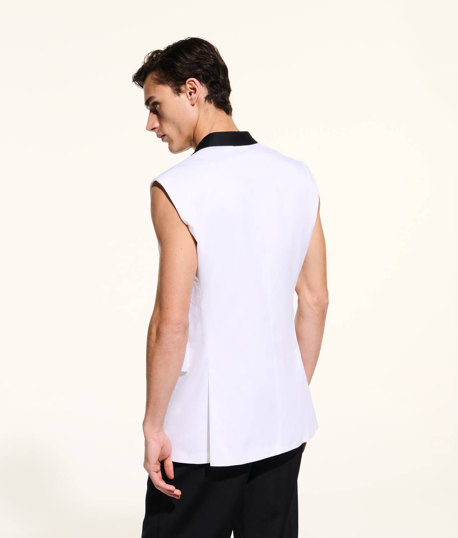 GILET KL STUDIO - Blanc