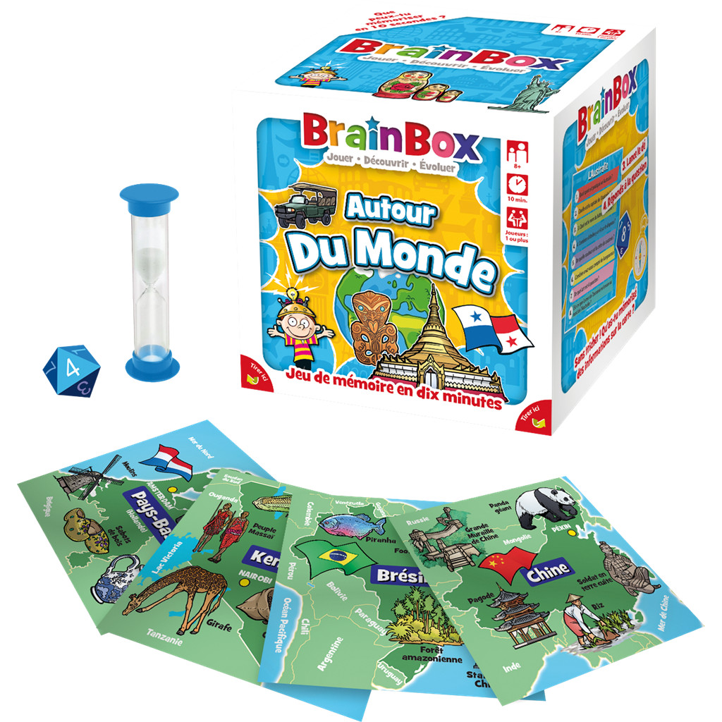 Brain Box - Voyage autour du Monde