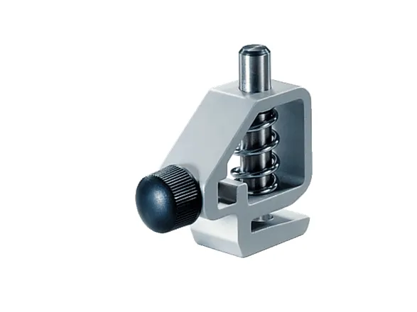 Hulpiber Leitz 8 mm mekanisme til Leitz multi-hulapparat 5114 med gammelt skruesystem Grå