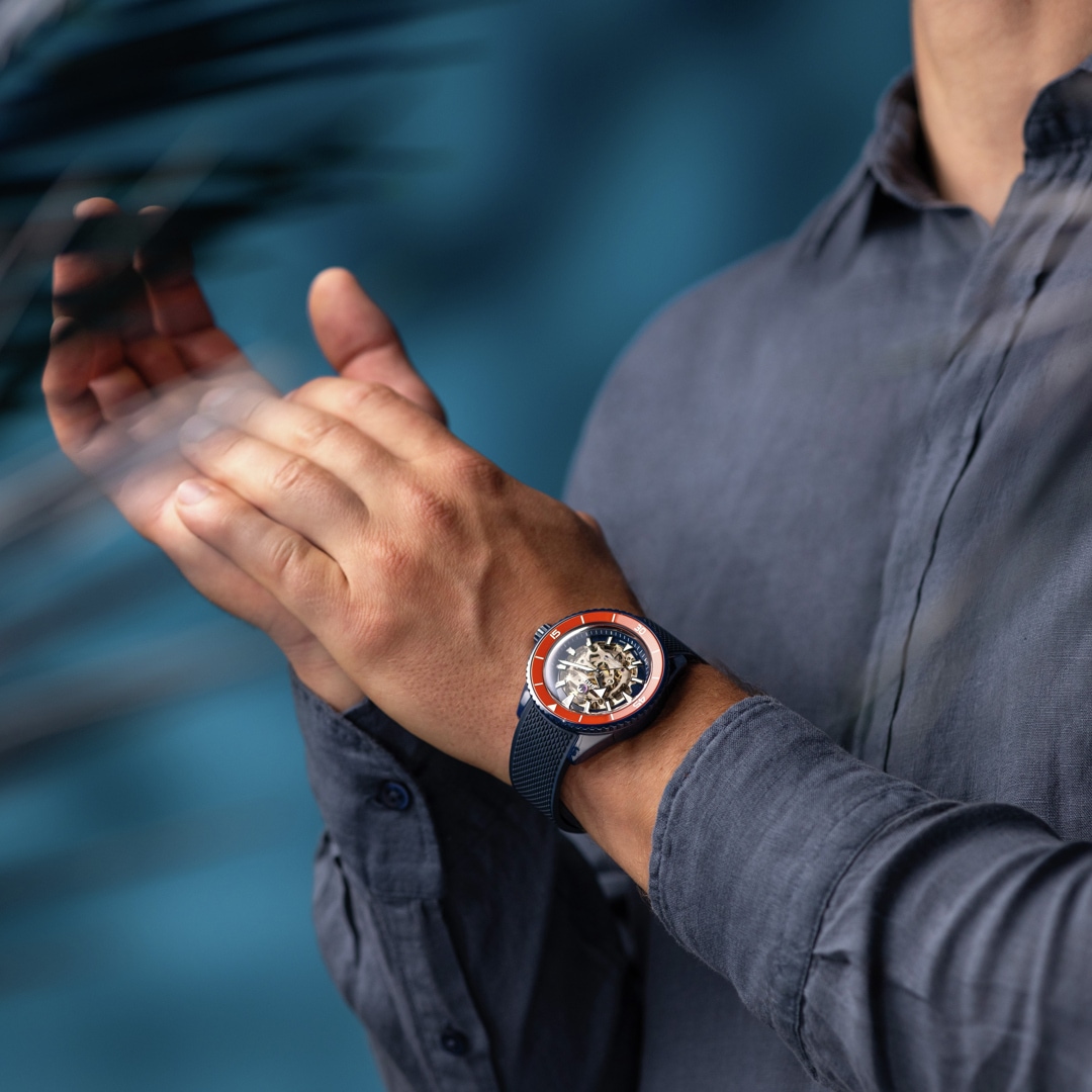 Rado Captain Cook XL High-Tech Ceramic Skeleton Limited Edition