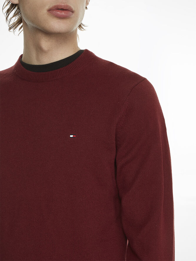 Tommy Hilfiger PIMA ORG CTN CASHMERE CREW NECK Vlp