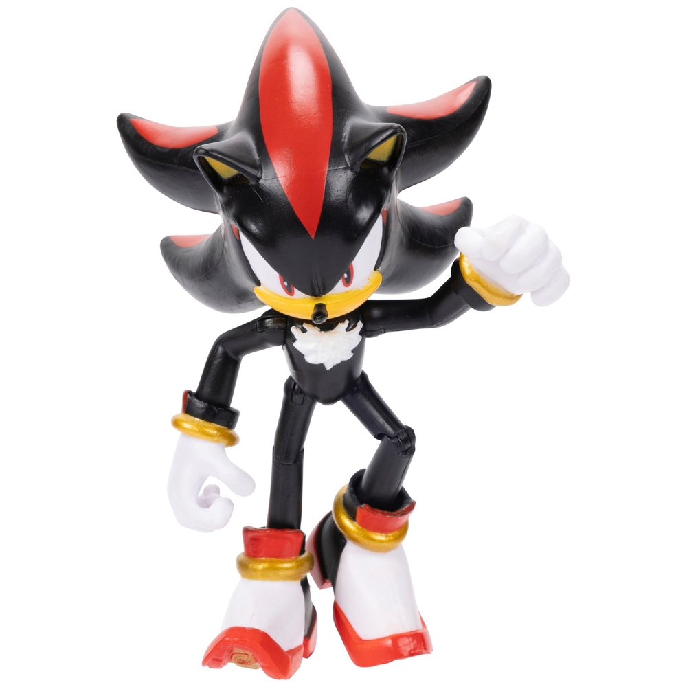 Sonic the Hedgehog 10 cm Modern Shadow Figur mit Sternen-Accessoire