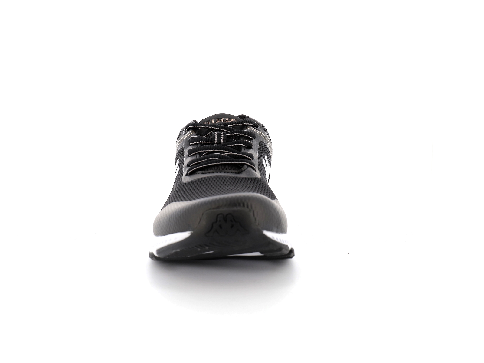 Kappa-3117L1W Matières combinées Noir Or