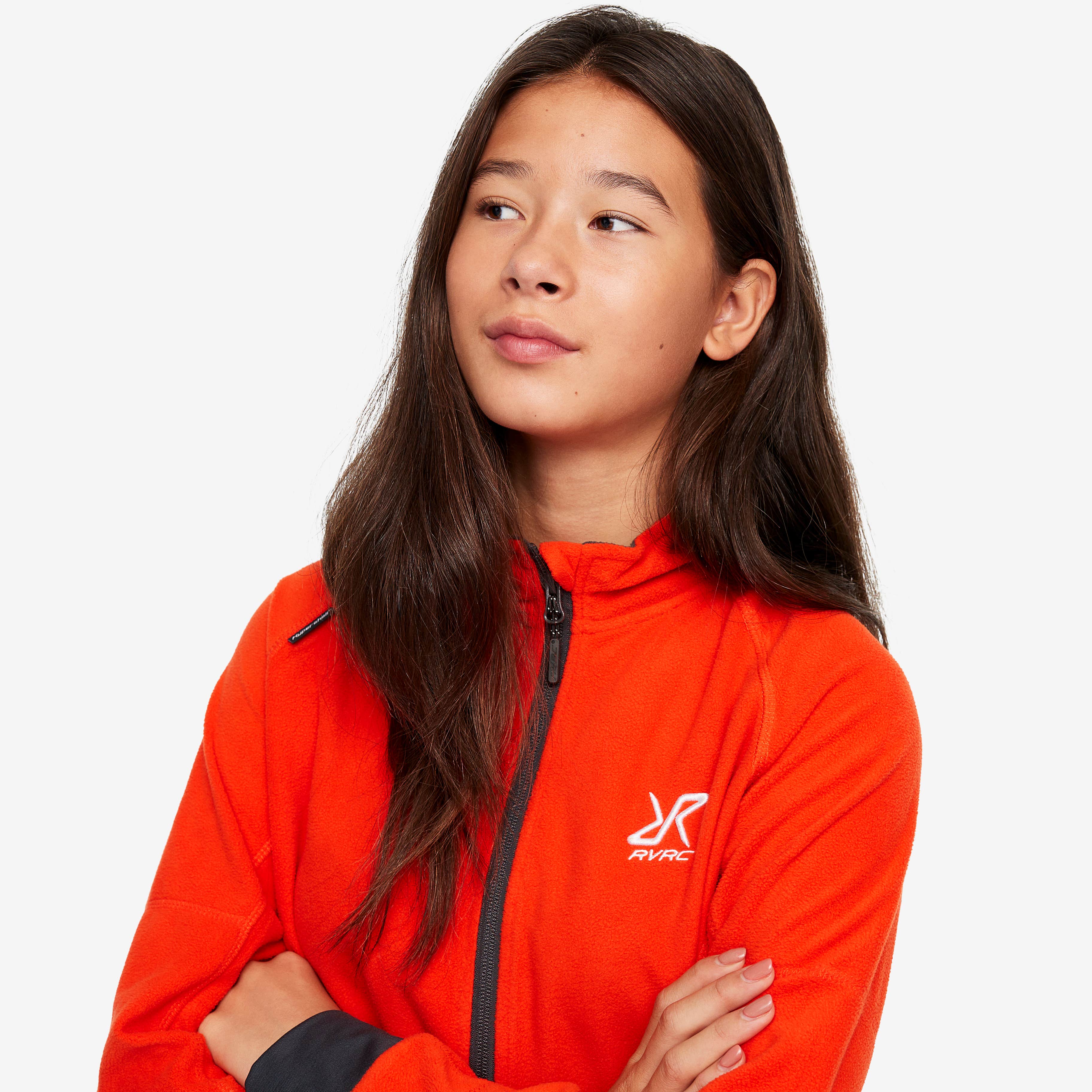 Trekker Fleece Teens Lava