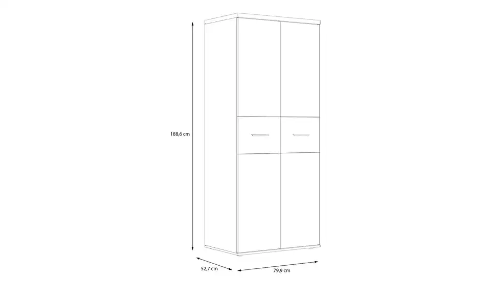 Kleiderschrank Jamaro