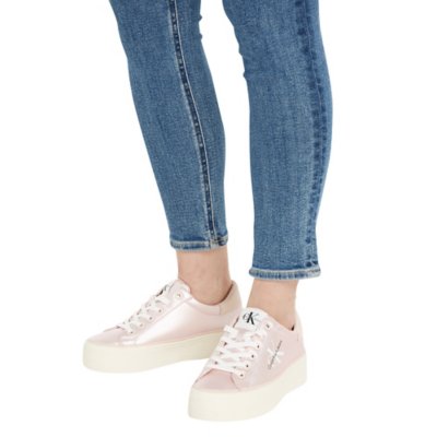Sneakers femme Vulc Flatform Laceup Ny Pearln CALVIN KLEIN