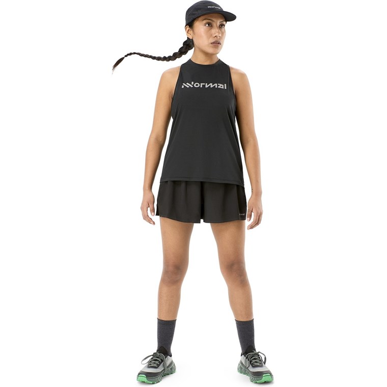 NNormal Race Tank W NN Black