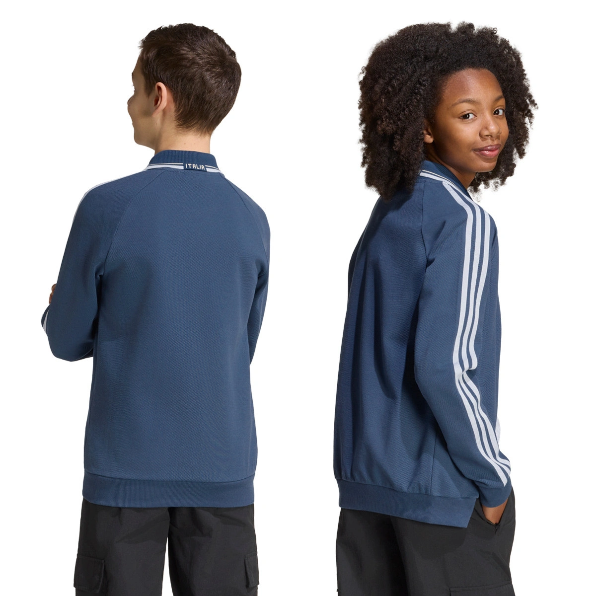 Casaco adidas Itália Pre-Match Away Mundial 2026 Criança