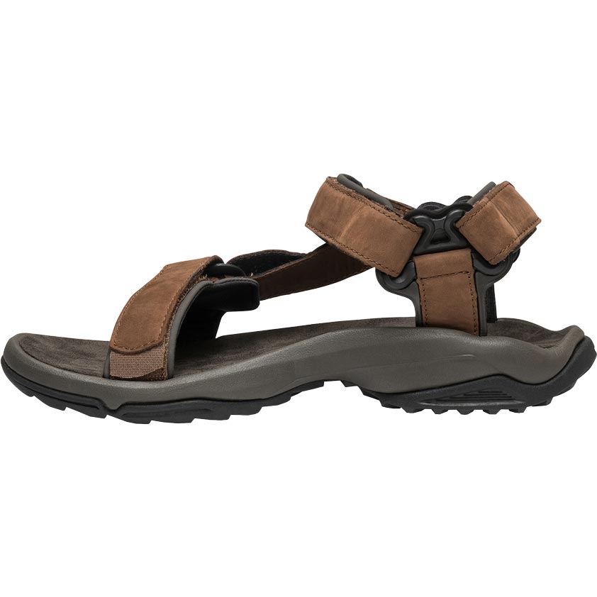Teva Terra Fi Lite Leather Sandalen Herren braun