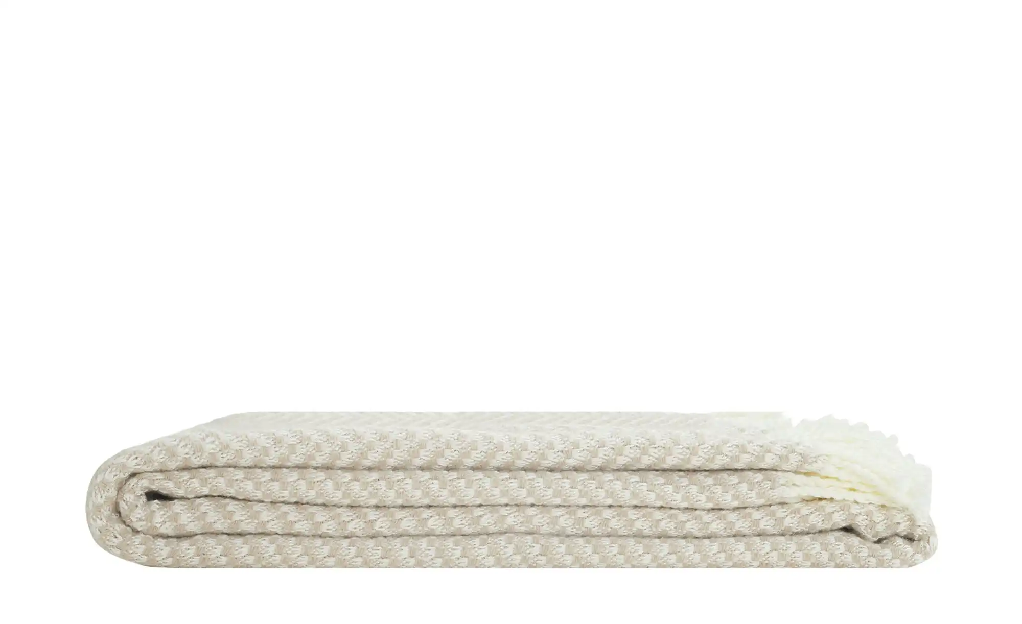 como Jacquard Plaid Zick Zack