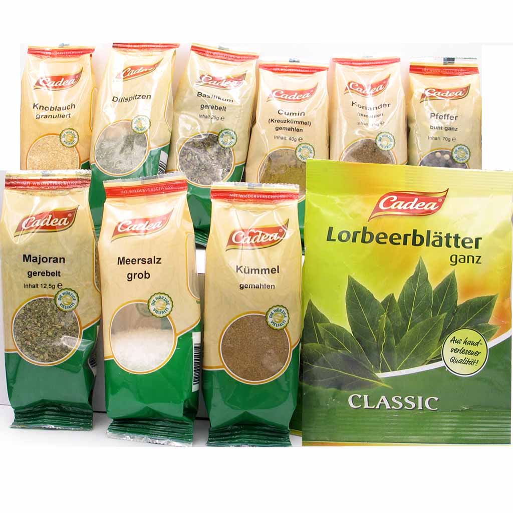 Cadea Pfeffer weiß gemahlen 70g MHD:28.12.27
