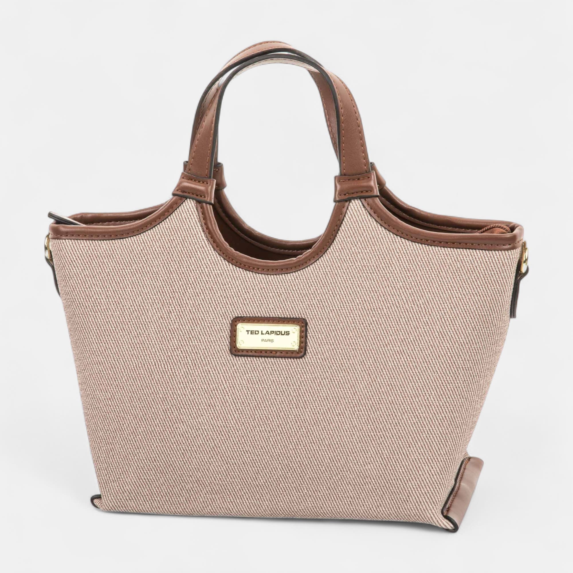 Sac à main marron