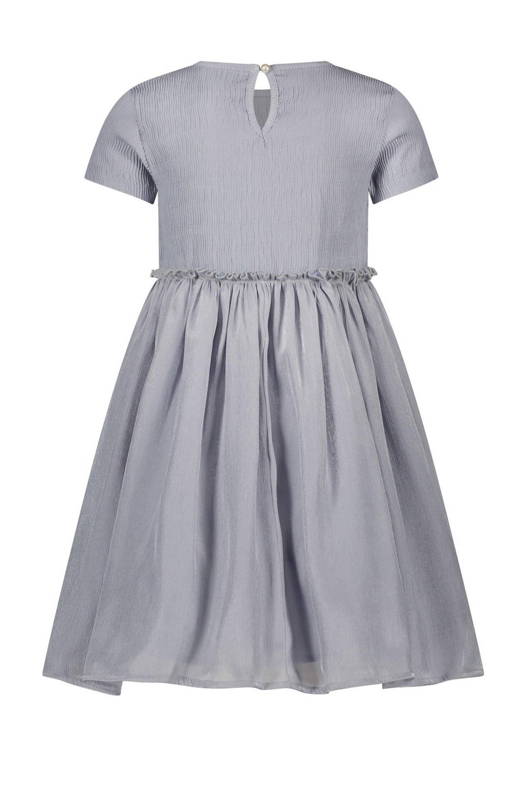 Le Chic A-lijn jurk SMOOR lichtblauw