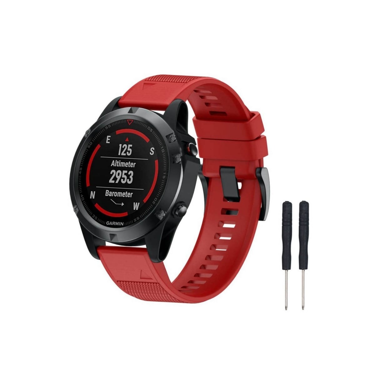 Sport armbånd Garmin Fenix 5 / Forerunner 935-Red