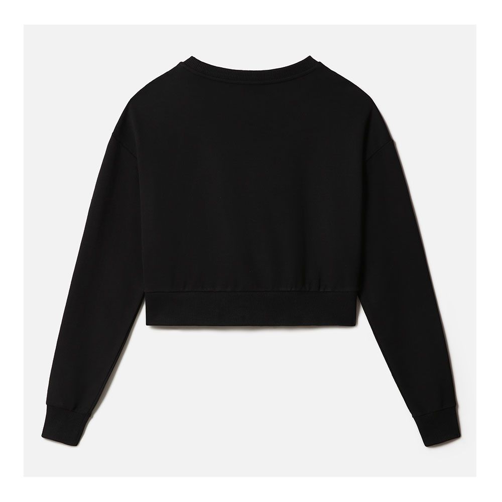 Napapijri BOX CROP - Sweat Femme black