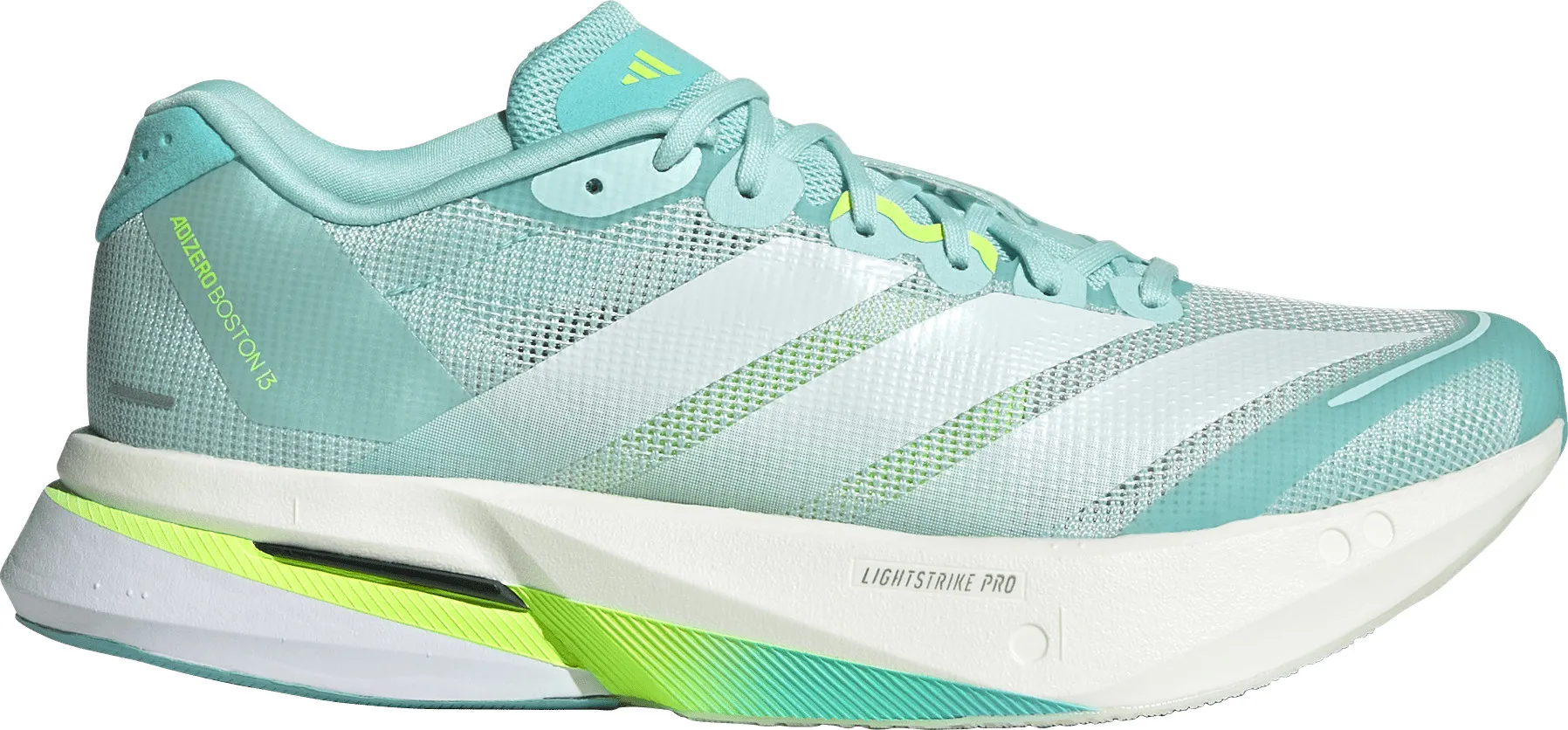 Adidas Women's Adizero Boston 13 Seflaq/Zero Mint/Luclem
