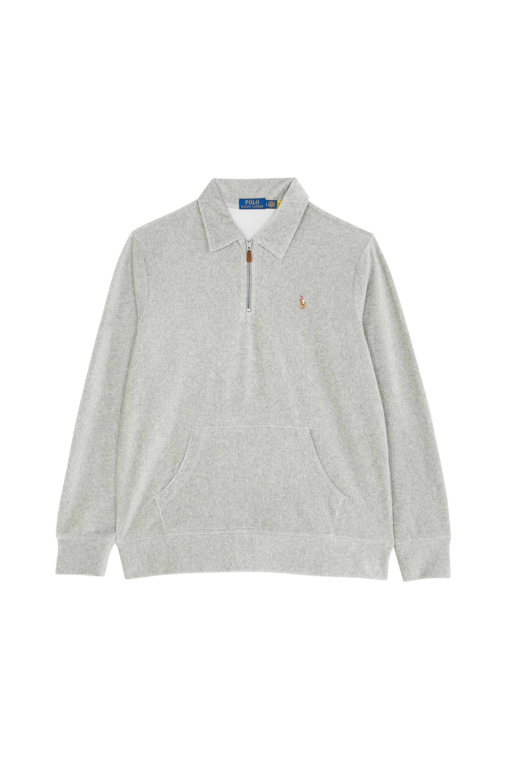POLO RALPH LAUREN Polo  KNIT CORDUROY Gris